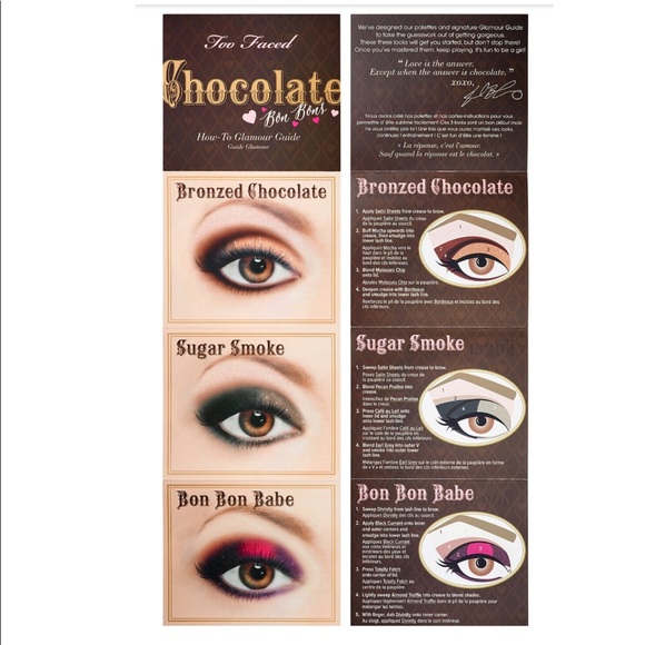 NIB💋 TOO FACED BON BON 🍫 EYE PALLET - Picture 6 of 8